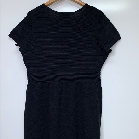 NWTs LANE BRYANT • Black LBD Knit Sweater Dress - Picture 6 of 6